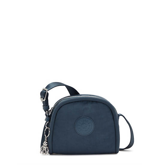 Kipling Jesper Crossbody Táska Sötétkék Szürke | HU 1182SG